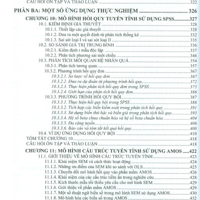 Giáo Trình Sau Đại Học Phương Pháp Nghiên Cứu Khoa Học Trong Kinh Doanh (Cập Nhật Smart PLS) - TS. Bùi Nhất Vương, GS. TS. Hà Nam Khánh Giao