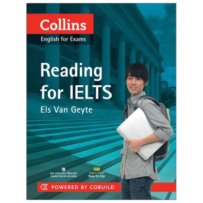 Sách - Collin - Reading For IELTS (Tái Bản 2023)