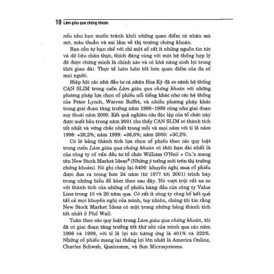  Làm Giàu Qua Chứng Khoán