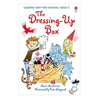 Sách thiếu nhi tiếng Anh - Usborne Very First Reading: The Dressing-Up Box