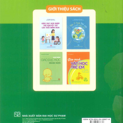 Giáo trình Tiếng Việt Và Phương Pháp Phát Triển Ngôn Ngữ Cho Trẻ Mầm Non (ĐHSP)