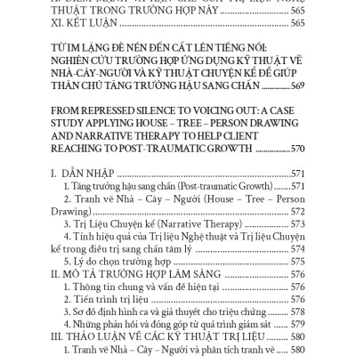SANG CHẤN TÂM LÝ VÀ TĂNG TRƯỞNG HẬU SANG CHẤN: CÁC TIẾP CẬN LÝ THUYẾT VÀ ỨNG DỤNG TRONG THỰC HÀNH