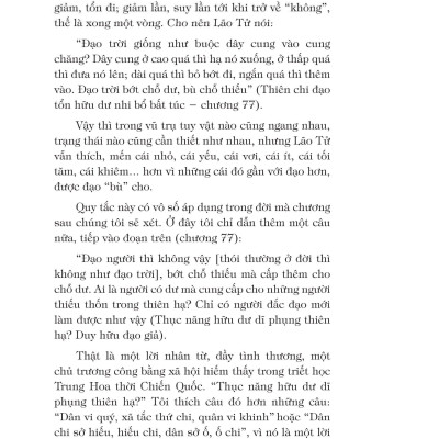 Bách Gia Tranh Minh - Lão Tử Đạo Đức Kinh