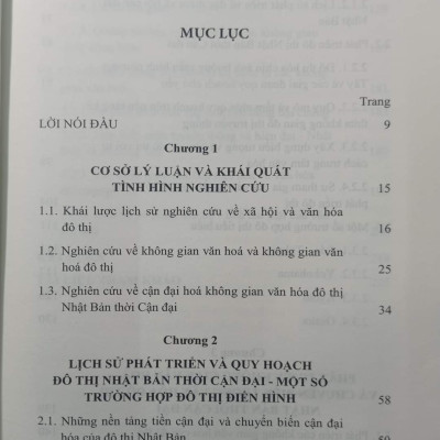 PHÁT TRIỂN KHÔNG GIAN VĂN HÓA ĐÔ THỊ Ở NHẬT BẢN THỜI CẬN ĐẠI (Sách chuyên khảo) - Nguyễn Dương Đỗ Quyên (Chủ biên) - bìa mềm