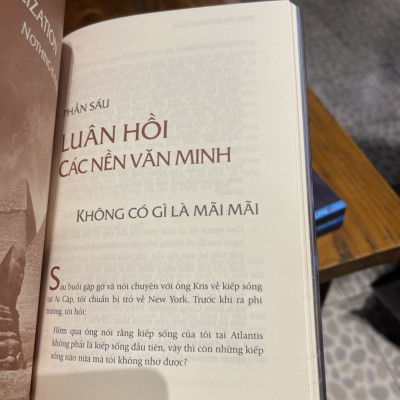 (Combo 3 quyển) MUÔN KIẾP NHÂN SINH – TẬP 1,2,3- Nguyên Phong - First News – bìa mềm