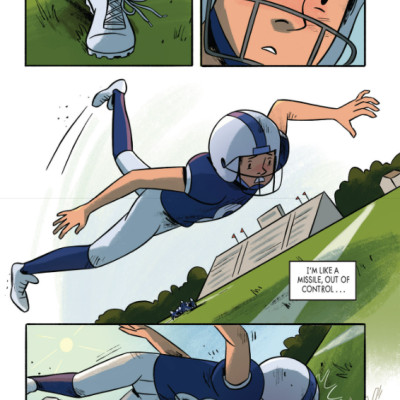 I Survived Graphic Novel #04: I Survived The Attacks Of September 11, 2001