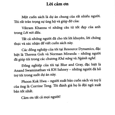 Hiện Thực Hóa Sự Nghiệp (Bìa Mềm)