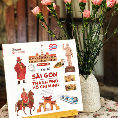 Sách - Đọc Một Hơi - Lịch Sử Sài Gòn-Thành Phố Hồ Chí Minh - Bìa Cứng
