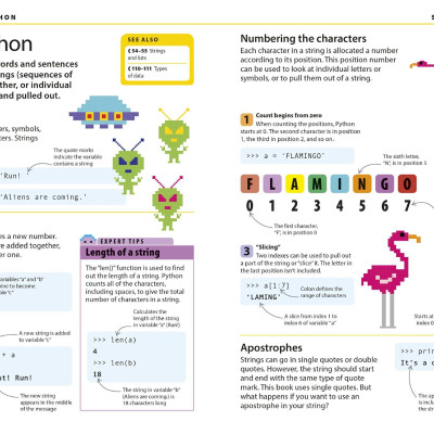 Computer Coding for Kids: A unique step-by-step visual guide, from binary code to building games (Paperback)