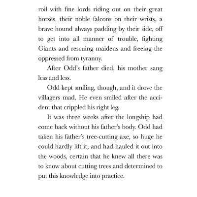 Odd And The Frost Giants