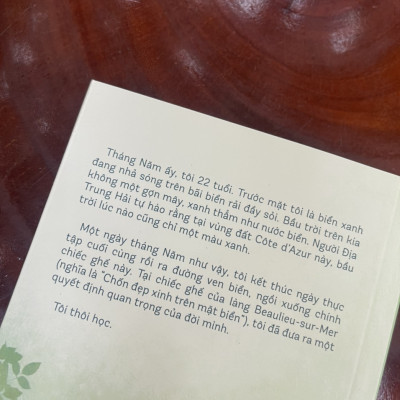 PHÍA TRƯỚC CỦA TRƯỞNG THÀNH – Đặng Hoàng Ngân – Quảng Văn – NXB Phụ nữ (bìa mềm)