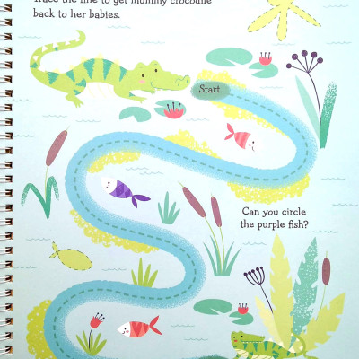 Big Sticker Activity - Animals