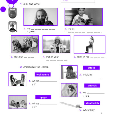 English With Muzzy Level 4 Activity Book