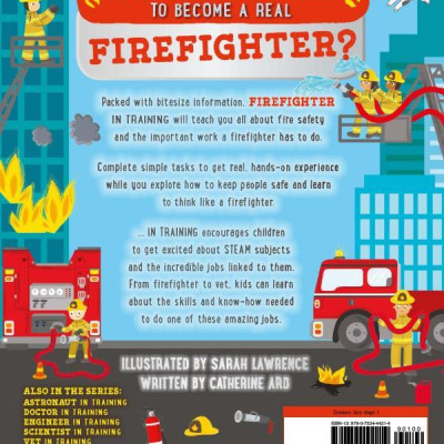 Firefighter In Training