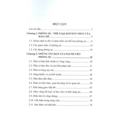 Sách - Phóng Sự Báo Chí - Lý Thuyết, Kỹ Năng Và Kinh Nghiệm