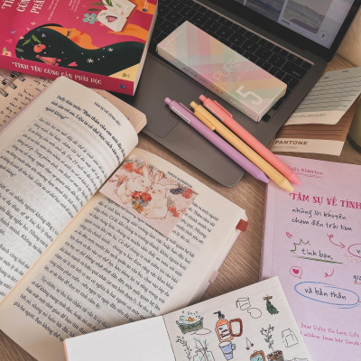 [Combo 2 cuốn]- Sách Tâm Sự Về Tình Yêu + Tình Yêu Cũng Cần Phải Học- YMATE