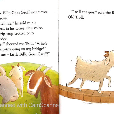 Three Billy Goats Gruff