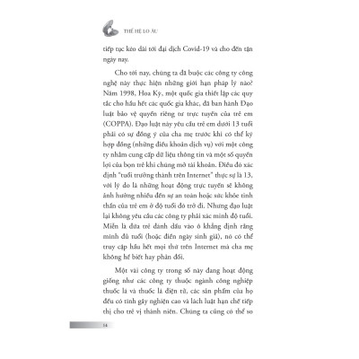 Sách - Thế Hệ Lo Âu