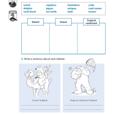 English With Muzzy Level 5 Activity Book