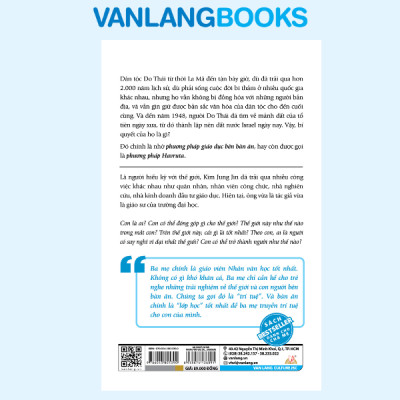 Dạy Con Kiểu Do Thái - Phương Pháp Giáo Dục Từ Các Danh Nhân - Vanlangbooks