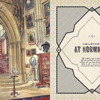 Harry Potter: The Artifact Vault (English Book)