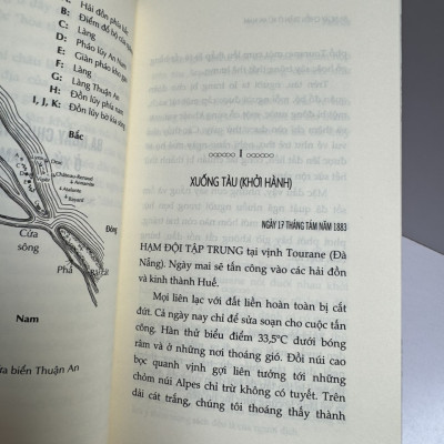 BA NGÀY CHIẾN TRẬN Ở XỨ AN NAM - Pierre Loti - Phan Hồng Hạnh dịch - Nhà xuất bản Tri Thức.