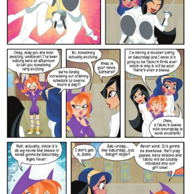 DC Super Hero Girls: Ghosting