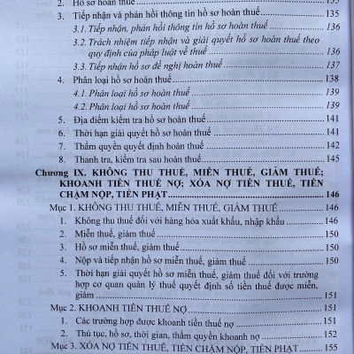 Chỉ Dẫn Áp Dụng  Luật Quản Lý Thuế ( Sửa đổi, bổ sung ) Những Quy Định Mới Trong Công Tác Kế Toán Dành  Cho Các Loại Hình Doanh Nghiệp