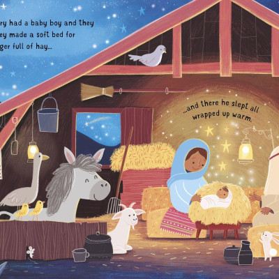 The Twinkly Twinkly Nativity Book