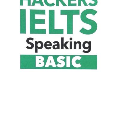 Hackers IELTS Basic- Speaking