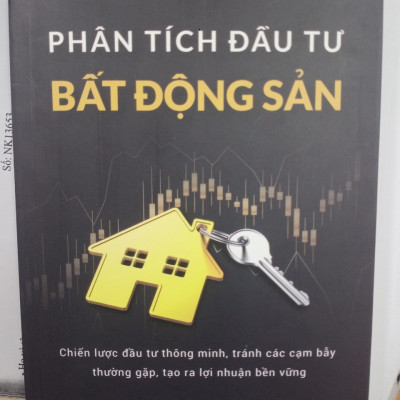 Sách - Phân Tích Đầu Tư Bất Động Sản