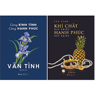 Combo 2Q: Càng Bình Tĩnh Càng Hạnh Phúc + Khí Chất Bao Nhiêu Hạnh Phúc Bấy Nhiêu (Vãn Tình)