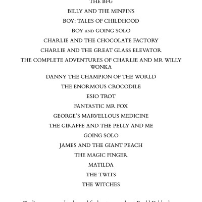 James And The Giant Peach