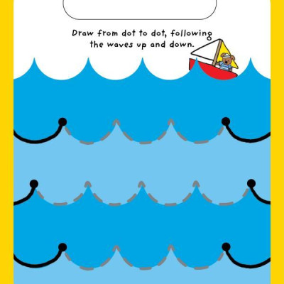 Dot to Dot for Tiny Tots Wipe Clean Activity Book