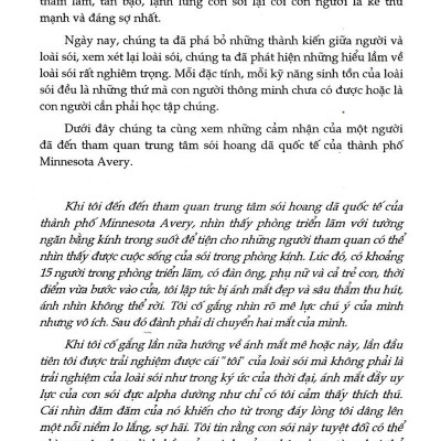Phép Tắc Của Loài Sói (Tái Bản)