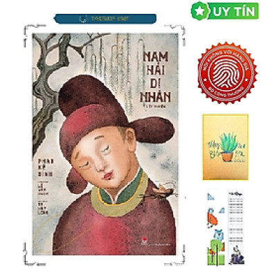 Nam Hải dị nhân liệt truyện (Phiên bản kỉ niệm) (Tặng Kèm Bookmark CÚ MÈO + SỔ TAY XƯƠNG RỒNG)