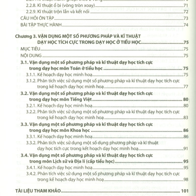 Dạy Học Tích Cực Và Cách Tiếp Cận Trong Dạy Học Tiểu Học - Phó Đức Hòa