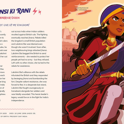 Stories For South Asian Supergirls
