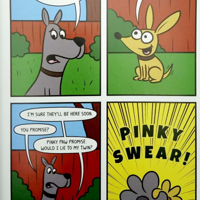 Hound Heroes #1: Beware The Claw!