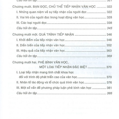 Lí Luận Văn Học - Tập 1 - Văn Học, Nhà Văn, Bạn Đọc (Tái bản năm 2020)