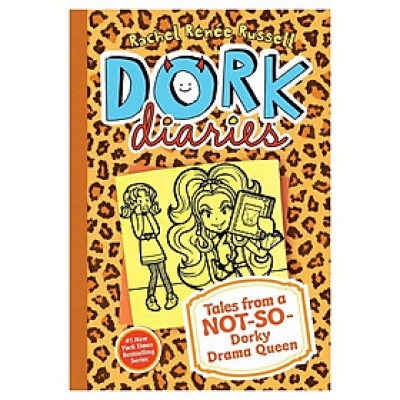 Dork Diaries 9 - Tales from a Not-So-Dorky Drama Queen (Hardcover)