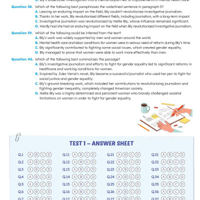Bộ đề thi thử Tốt nghiệp THPT môn tiếng Anh 2025 - Tập 1