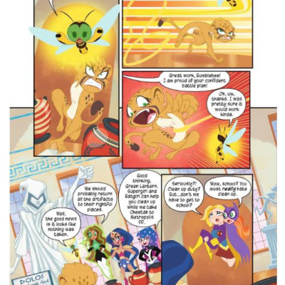 DC Super Hero Girls: Ghosting