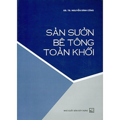Sách - Sàn Sườn Bê Tông Toàn Khối - NXB Xây Dựng