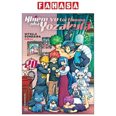 Sách - Nhiệm Vụ Tối Thượng Nhà Yozakura - Tập 20 - Nhiệm Vụ Tối Thượng Nhà Yozakura