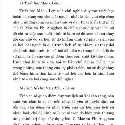 Giáo trình Chủ nghĩa xã hội khoa học (Dành cho bậc đại học hệ chuyên lý luận chính trị)