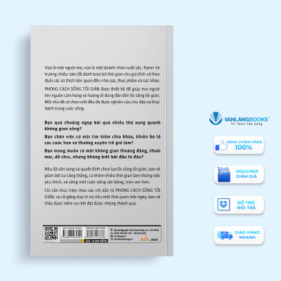 Phong Cách Sống Tối Giản - Vanlangbooks