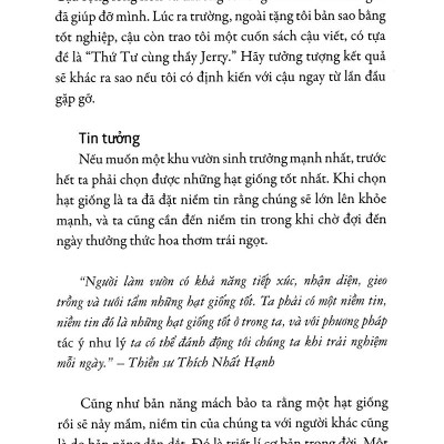 Hạt Giống Yêu Thương