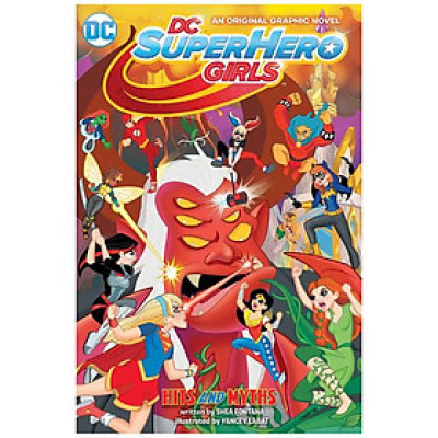 DC Super Hero Girls: Hits And Myths