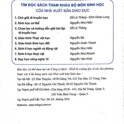Sinh Học Cơ Thể